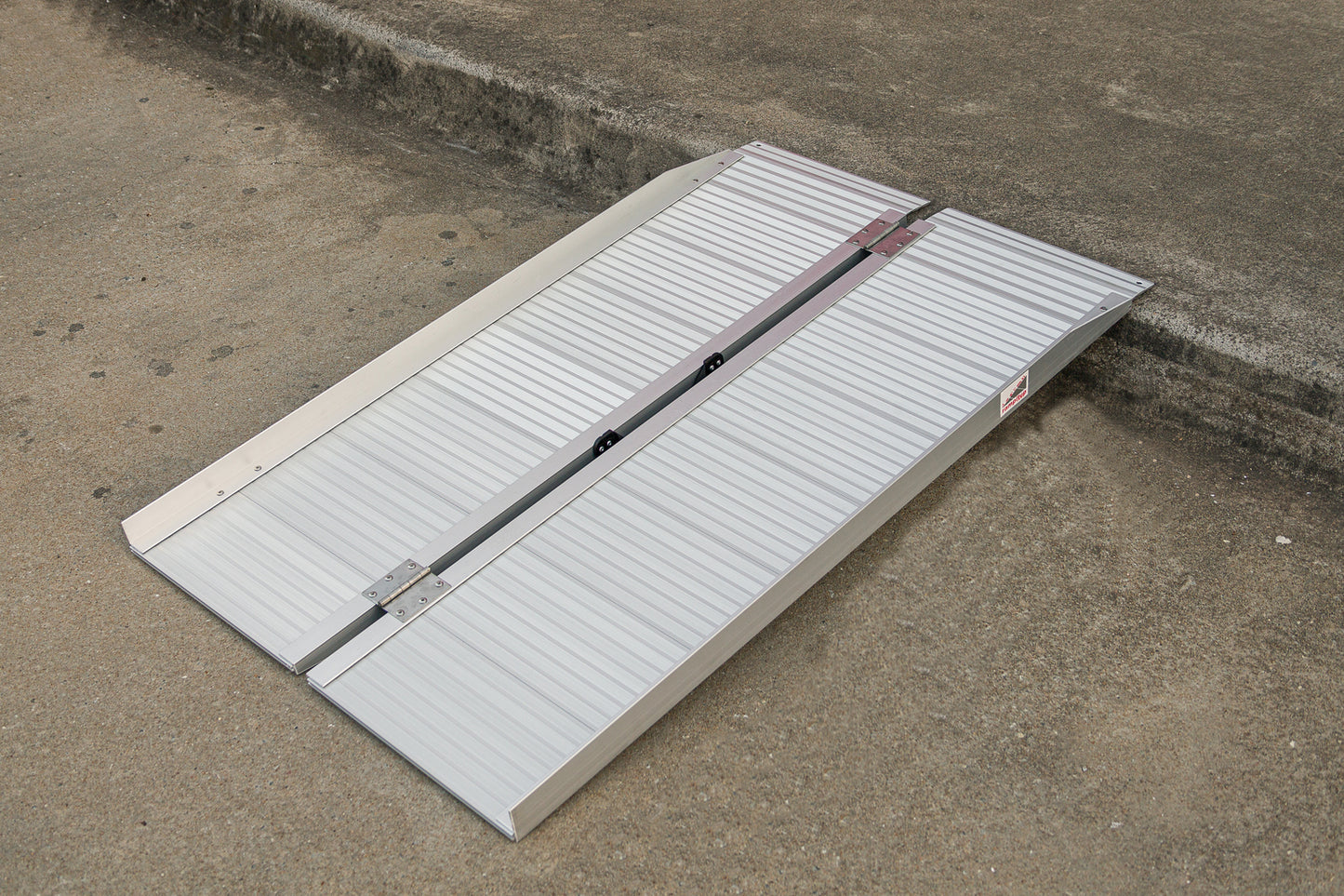 Aluminium Wheelchair / Scooter Ramp Portable Folding For Mobility Aids