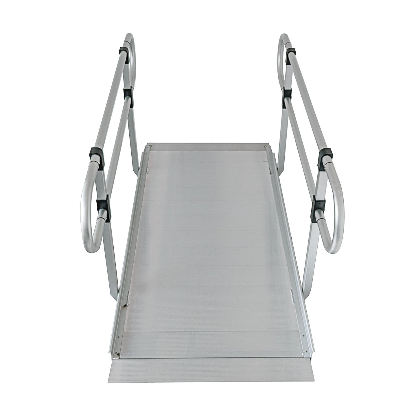 Walking/Wheel Chair Access Ramp with Hand Rails - 385 KG Capacity