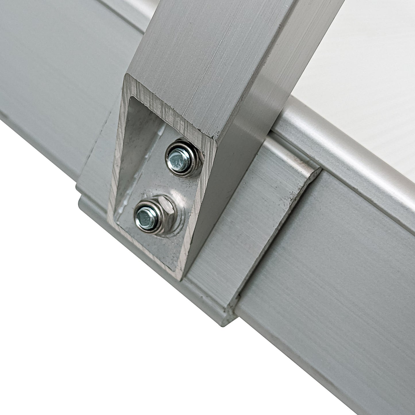 Walking/Wheel Chair Access Ramp with Hand Rails - 385 KG Capacity