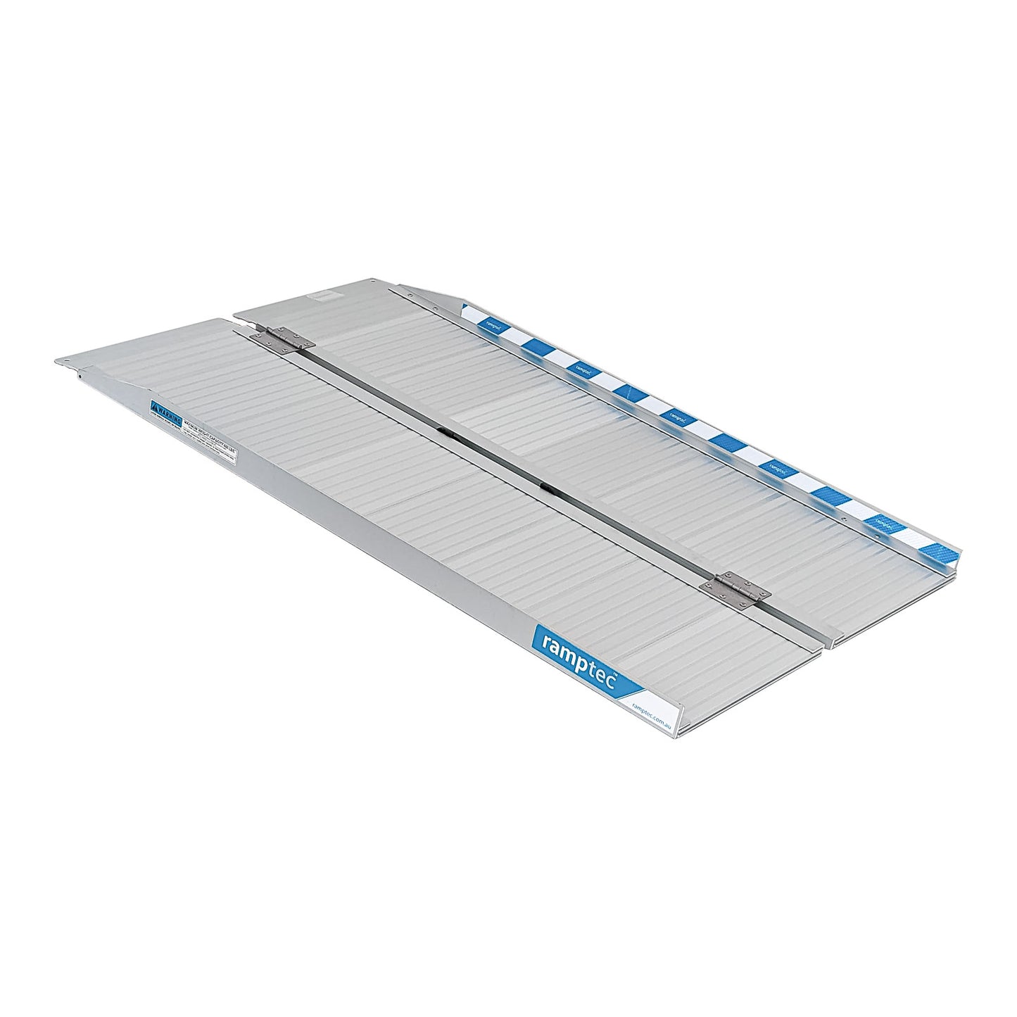 Aluminium Wheelchair / Scooter Ramp Portable Folding For Mobility Aids